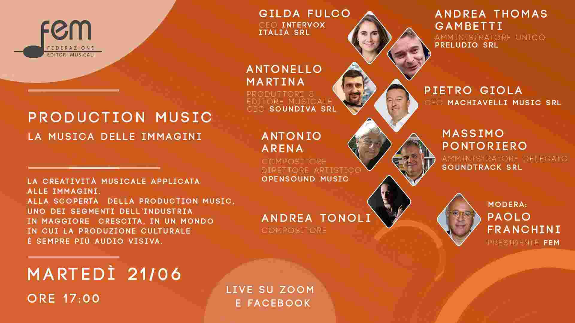 Production Music sicura