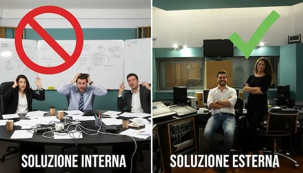 Struttura interna o fornitore esterno?