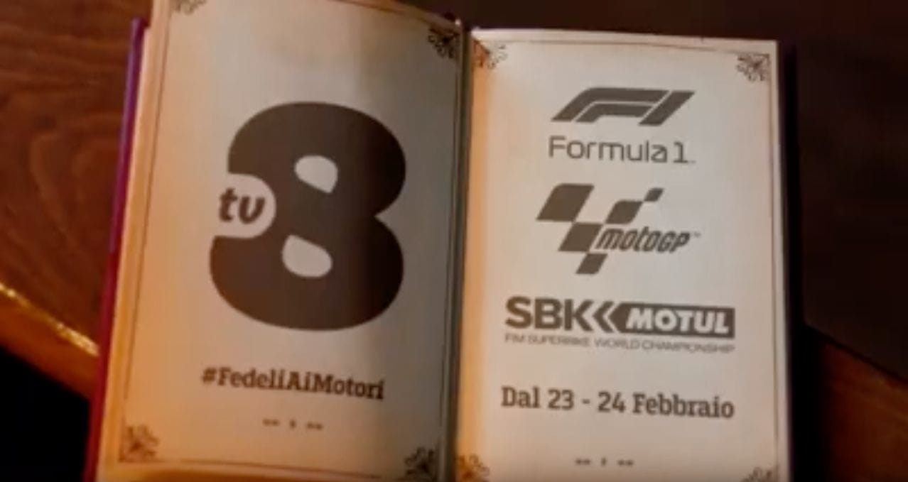 Promo Tv8 Motori